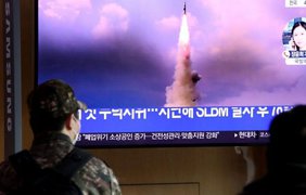 У Південній Кореї заявили про випробування КНДР гіперзвукової ракети