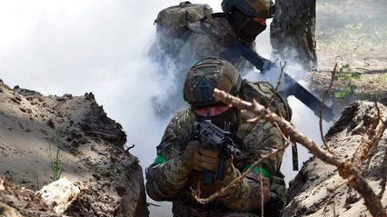 росіяни намагаються просуватися невеликими ДРГ поблизу Білогорівки - військовий