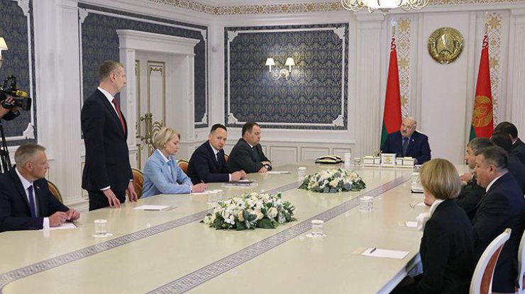 Лукашенко провів кадрові перестановки в уряді
