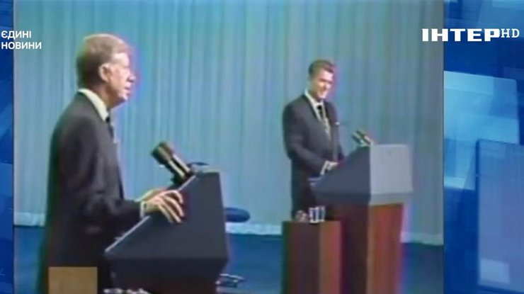 На справжнє шоу дебати перетворилися з появою в перегонах Рональда Рейгана. 