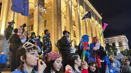 Спікер парламенту Грузії підписав скандальний закон про "іноагентів" після подолання вето