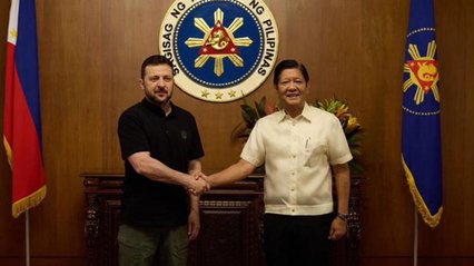 Зеленський обговорив із президентом Філіппін двосторонню співпрацю та агресію рф