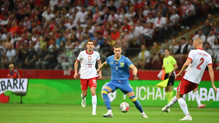 Україна програла Польщі -31:1