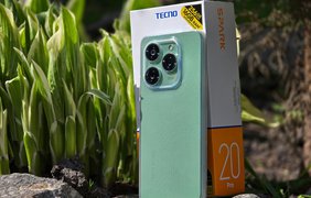 Огляд Tecno Spark 20 Pro: бюджетна потужність та 108 МП