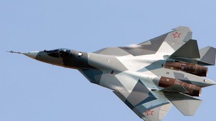 У рф визнали атаку на аеродром із Су-57