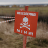 На кордоні Волині з білоруссю через грозу здетонували міни