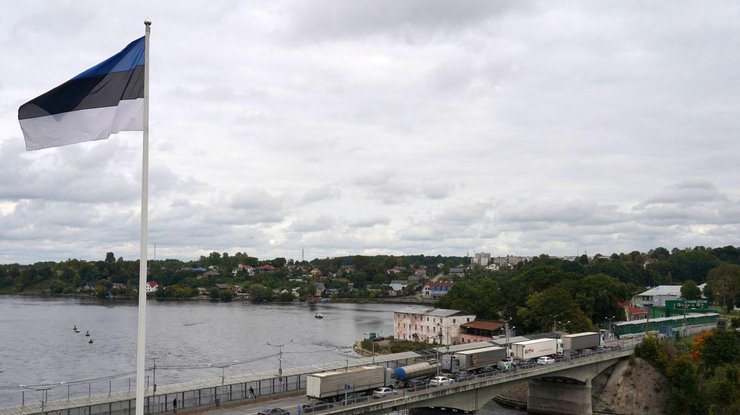 Кордон росії та Естонії