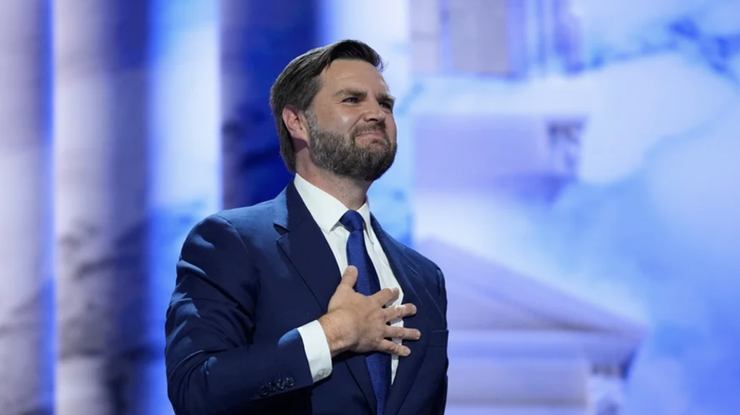 AP Photo / Evan Vucci Сенатор Республіканської партії США Джеймс Девід Венс
