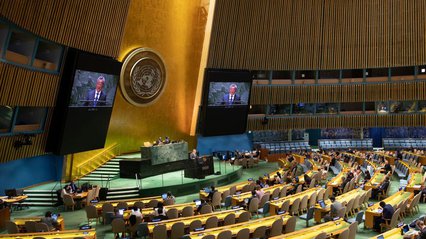 росія починає місяць головування в Раді Безпеки ООН: Україна — не на порядку денному