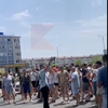 У Краснодарі росіяни перекрили дорогу, протестуючи проти вимкнень світла — росЗМІ