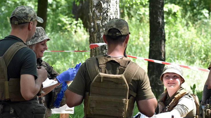 В Україні триває мобілізація