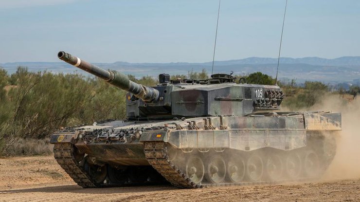 Нідерланди та Данія передадуть Україні партію танків Leopard 2
