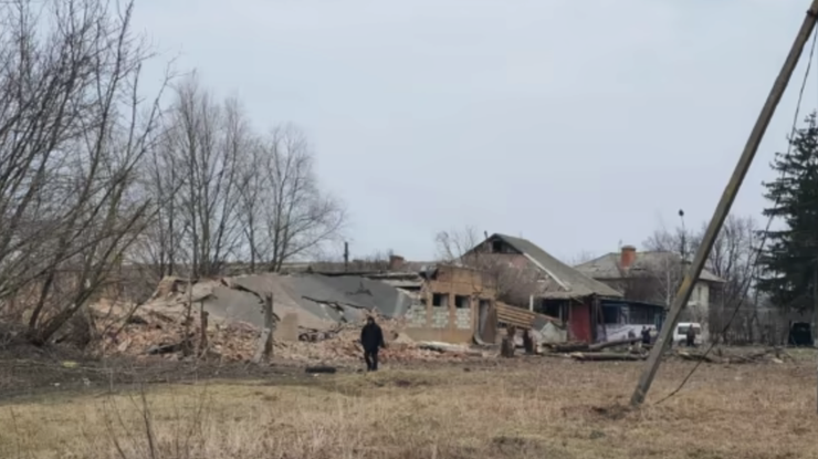 НАСЛІДКИ ВОРОЖИХ ОБСТРІЛІВ НА СУМЩИНІ, ІЛЮСТРАТИВНЕ ФОТО ОВА