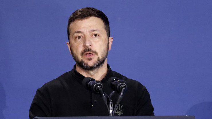 Президент України Володимир Зеленський