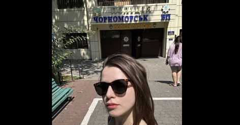 На Христину Соловій наклали адмінпротокол за матюки на сцені у Чорноморську