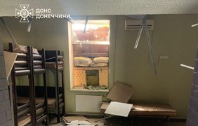 Окупанти обстріляли пожежну частину у Донецькій області