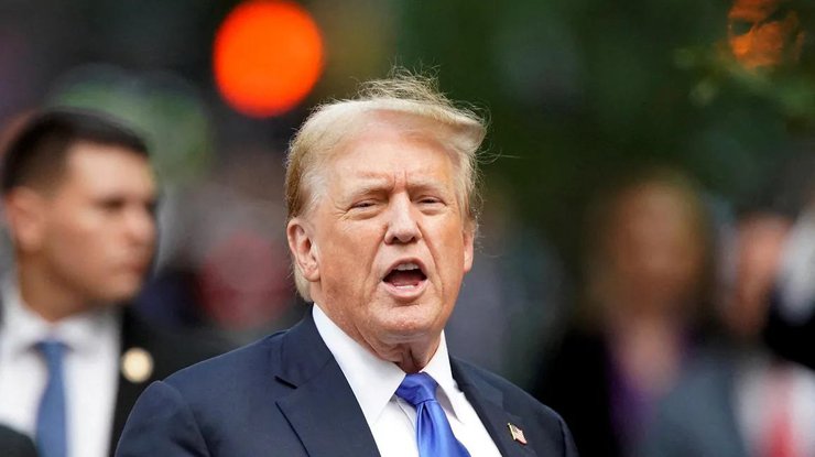 Дональд Трамп