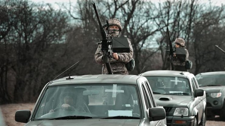 Мобільні вогневі групи