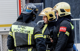 У Ростові масштабна пожежа: у мережі пишуть про НП на нафтосховищі