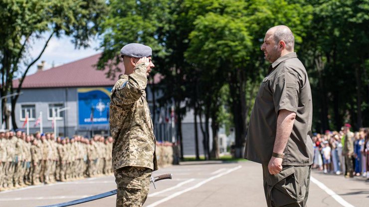Міністр оборони Рустем Умєров