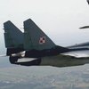 Польща підняла військову авіацію через ракетні удари рф по Україні