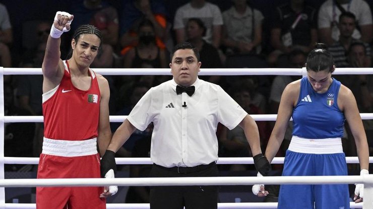 Ексчоловік Іман Хеліф стане олімпійською чемпіонкою