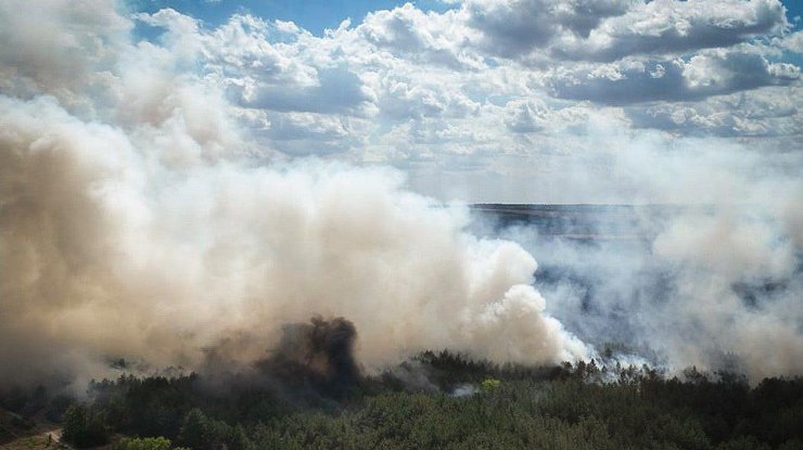 На Миколаївщині палає 70 га