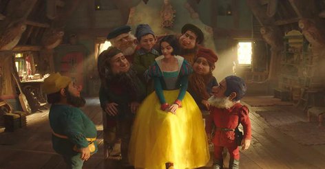 Disney опублікував перший трейлер повнометражного фільму “Білосніжка”