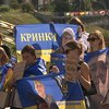 У столиці родичі полонених та зниклих безвісти військових влаштували мирну акцію