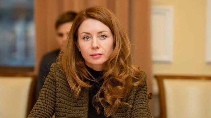 Заступниця міністра енергетики Світлана Гринчук. Міністерство енергетики України