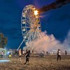 Через пожежу на колесі огляду в Лейпцигу постраждали 65 людей (фото)