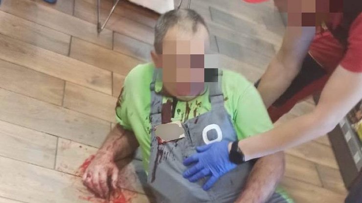 Ворог скинув на АЗС вибухівку