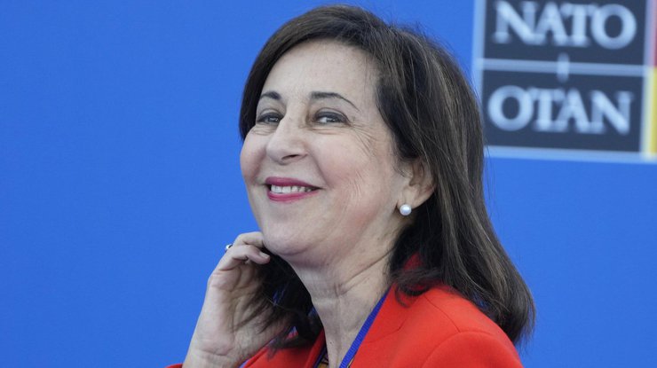 Міністерка оборони Іспанії Маргарита Роблес. AP