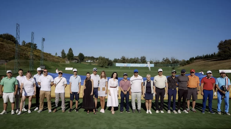 Міжнародний турнір із гольфу Diplomatic Golf for Good
