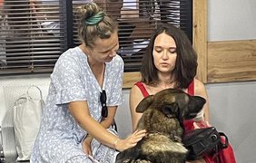 Переможці конкурсу побували на знімальному майданчику серіалу "Дрон"