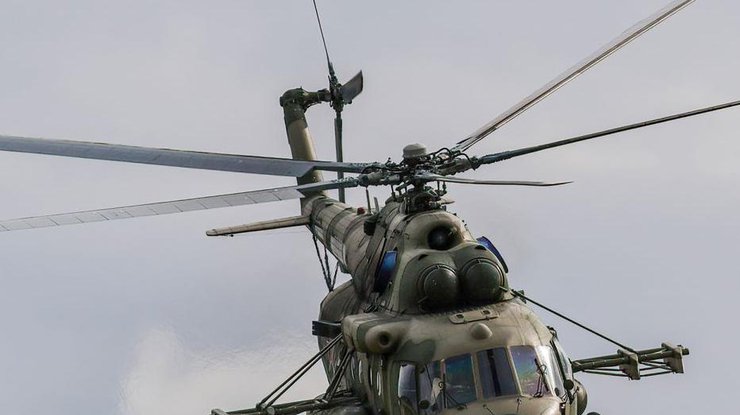 У росії зник вертоліт Мі-8 з двома десятками людей на борту