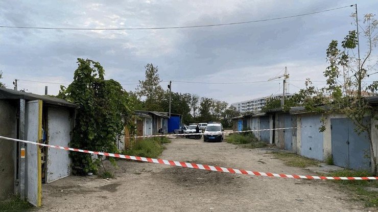 Вибух у гаражах