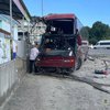 На Хмельниччині потрапив у ДТП туристичний автобус, якиий віз дітей до Болгарії