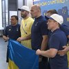 На Олімпійські ігри провели команду України з вільної боротьби