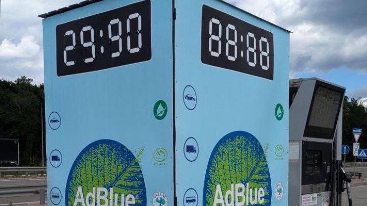 70 відсотків українського ринку AdBlue не відповідає нормативам