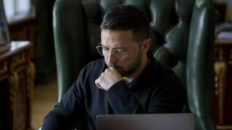 Президент України Володимир Зеленський. ОПУ