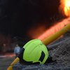 На Прикарпатті через атаку дронів рф пошкоджено об'єкт промисловості, виникла пожежа
