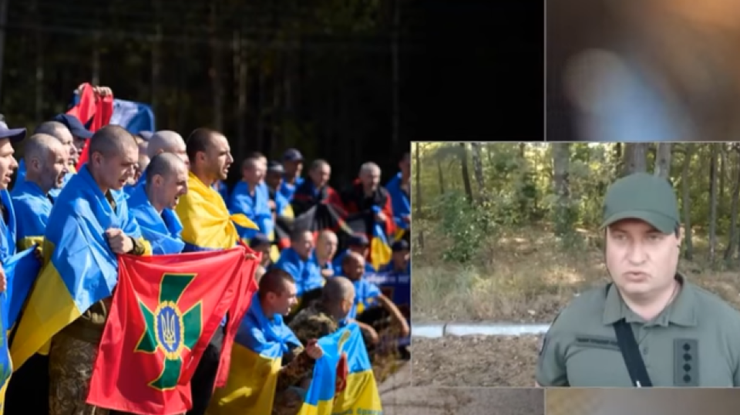 14 вересня відбувся 57-й обмін полоненими / Фото: скриншот з відео