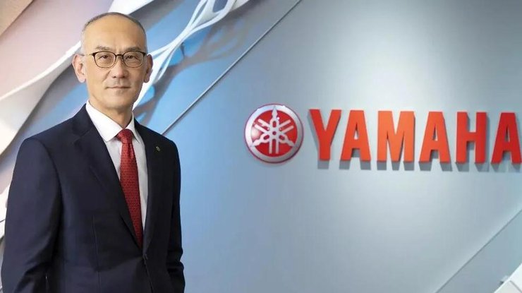 Президент Yamaha Йосіхіро Хідакі