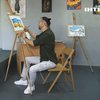 Художник із Закарпаття Віталій Дорош малює заради перемоги