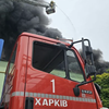 У Харківській області через масштабну пожежу евакуюють ціле село