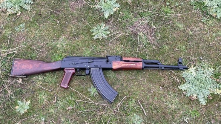 Автомат Калашнікова