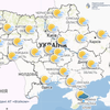 Прогноз погоди на 23 вересня в Україні
