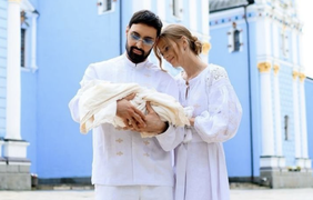 Козловський вперше показав обличчя сина у новому кліпі (відео)