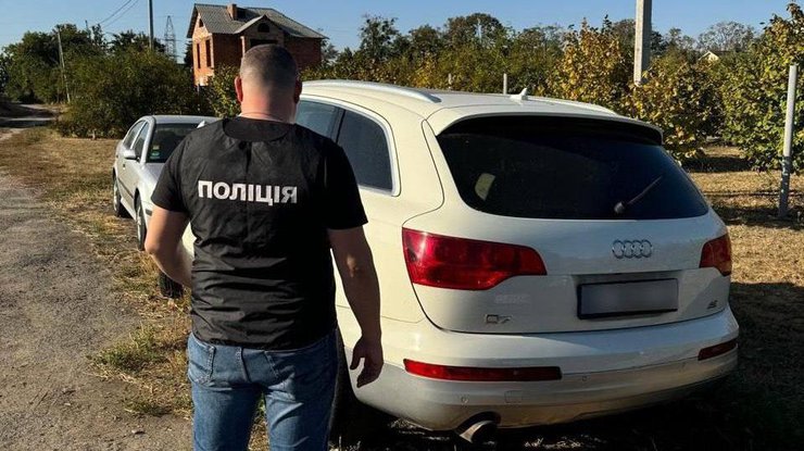 "Волонтерське" авто для ЗСУ